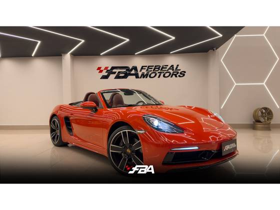 PORSCHE 718 2.0 16V H4 GASOLINA BOXSTER PDK PORSCHE 718 2.0 16V H4 GASOLINA BOXSTER PDK